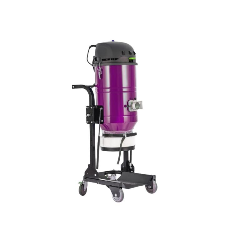 dust extractor for floor grinding