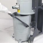 bagless industrial vacuum cleaner