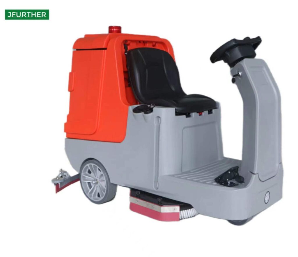 Rider Floor Scrubber - China industrial vacuum cleaner manufacturer