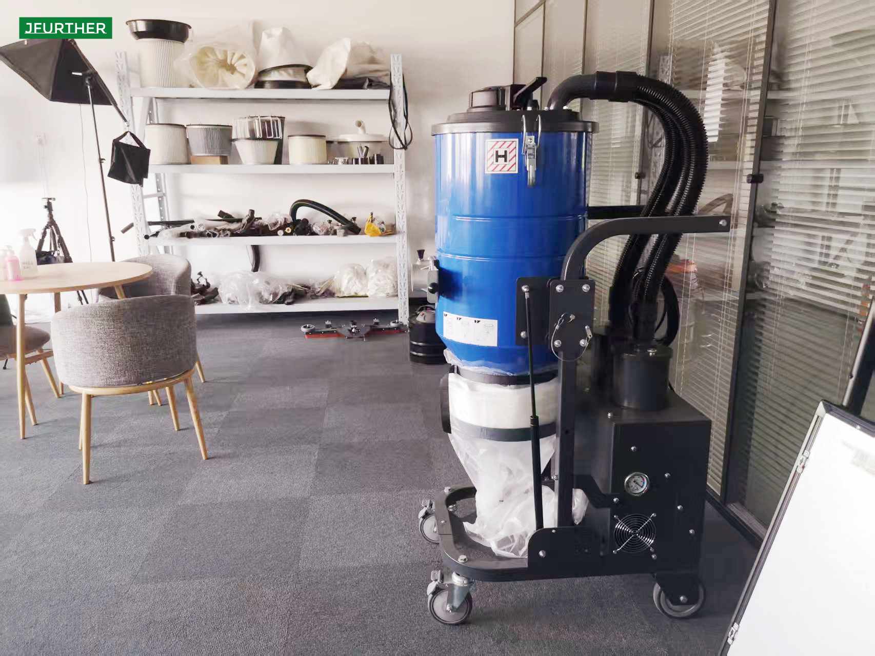 Concrete Grinder Vacuums for Dust-Free Grinding - China industrial ...