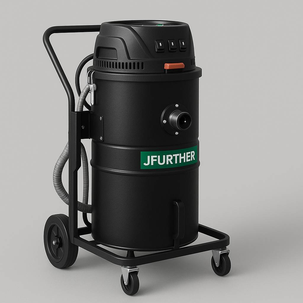 Industrial Wet and Dry Vacuum cleaner