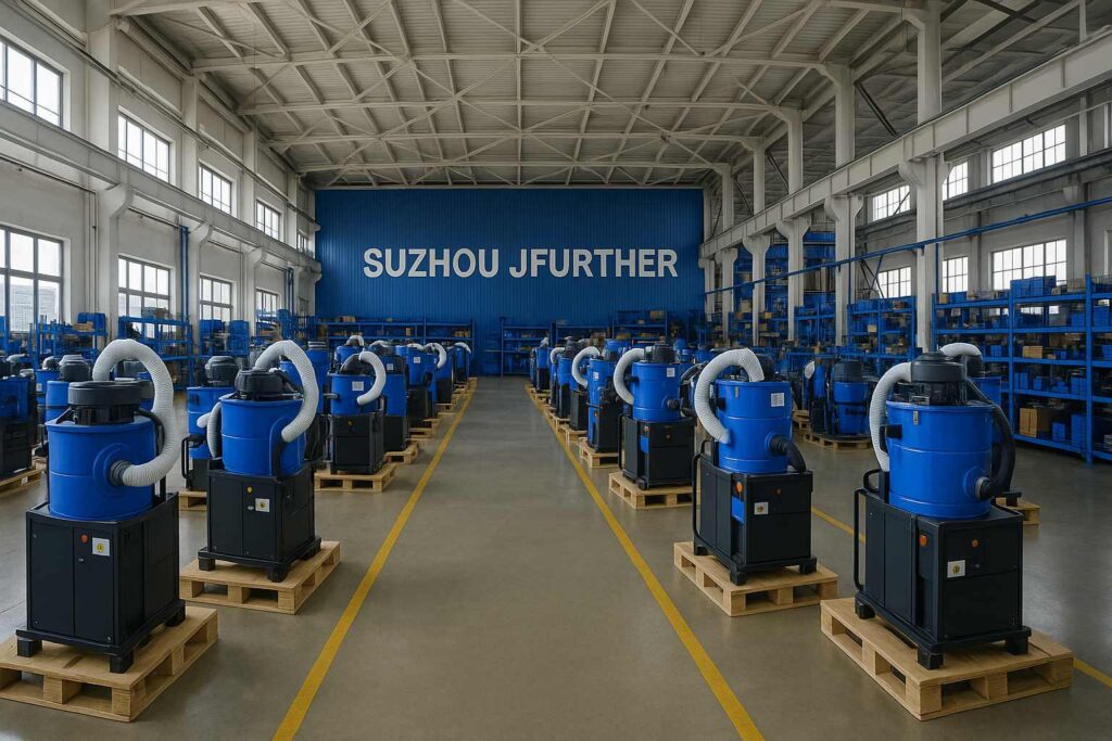 industrial vacuum cleaner manufacturer in china
