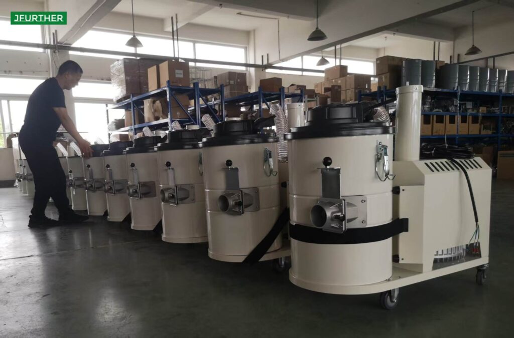 Vacuum Cleaner for Manufacturing
