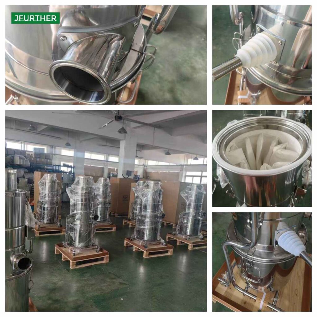 food grade industrial vacuum cleaner
