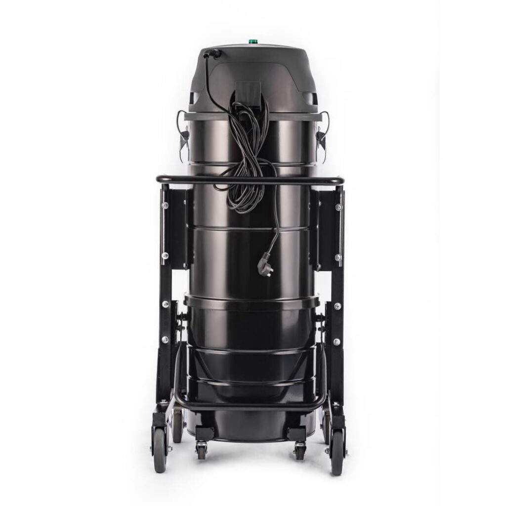 industrial vacuum cleaner for metal chip