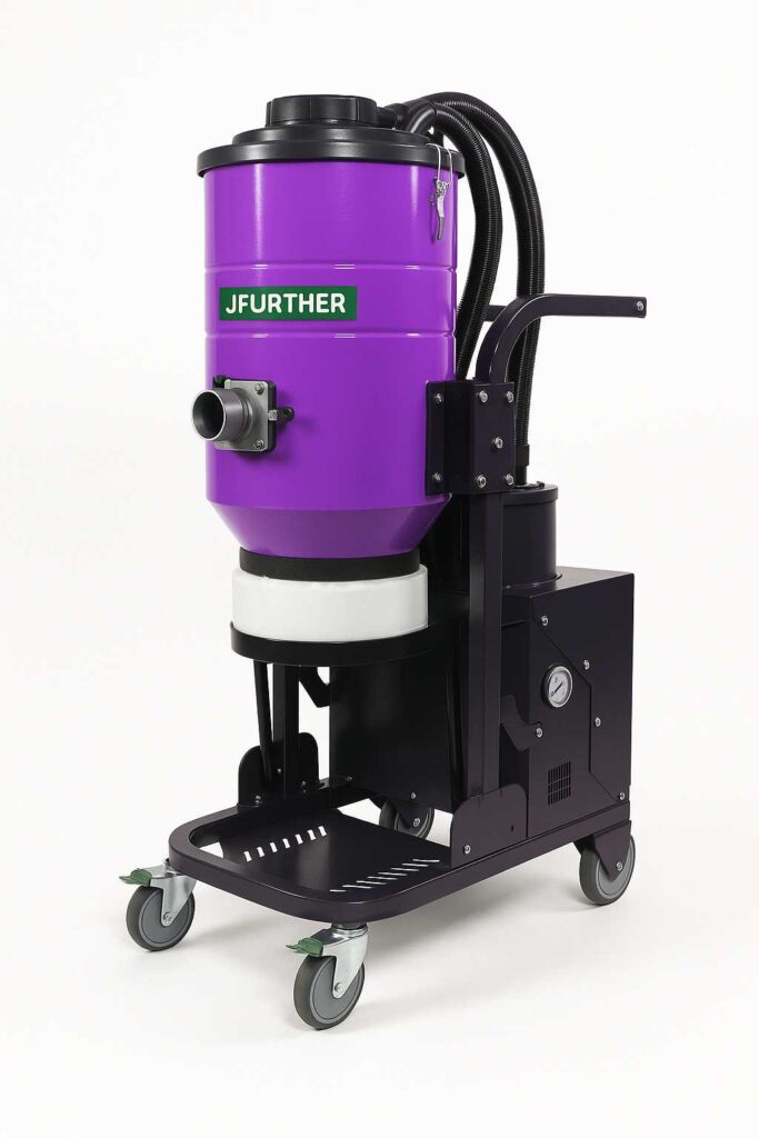 Industrial Vacuum for Dust Control