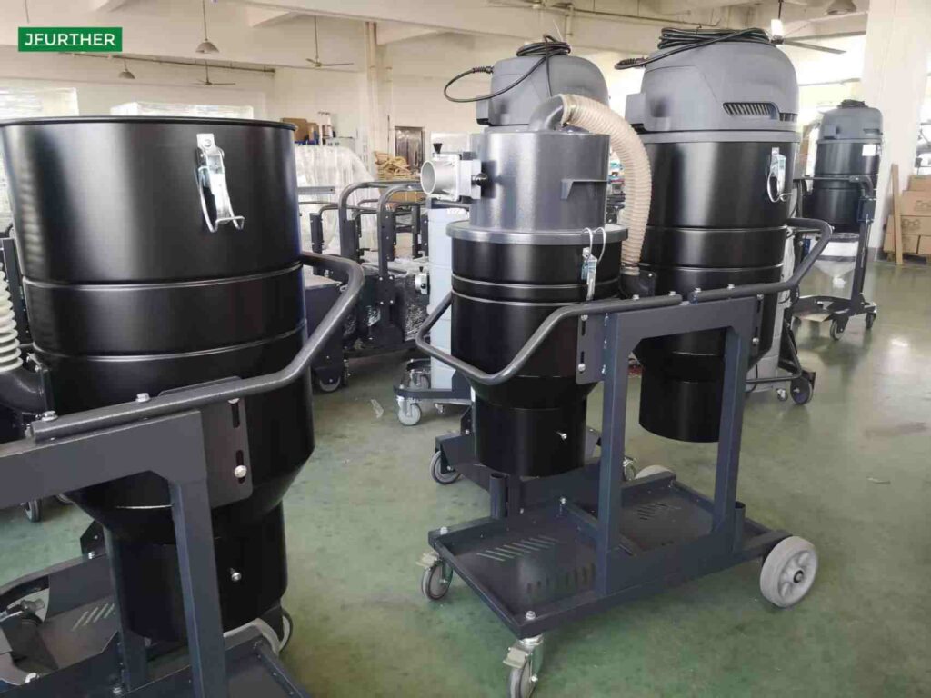 Single Phase Dust Extractors