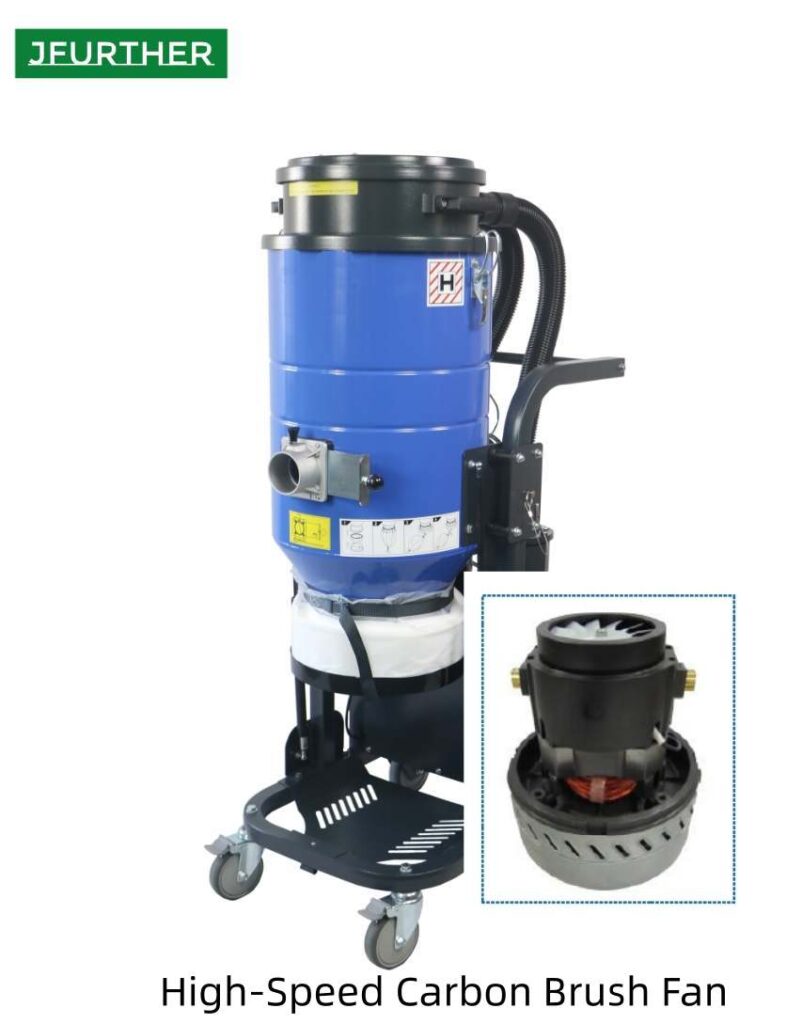 مكنسة كهربائية صناعية