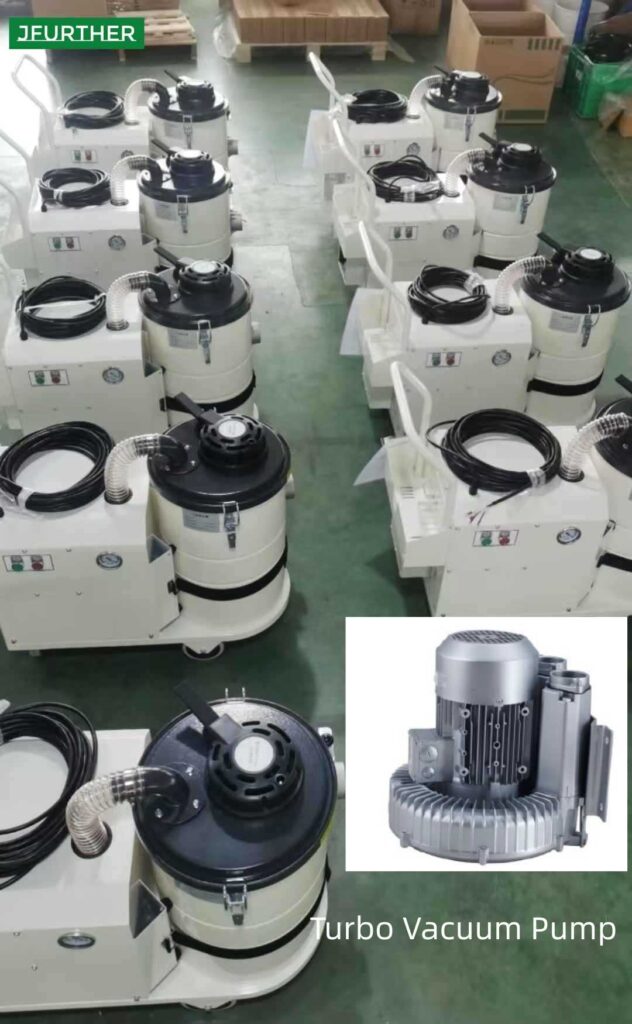 مكنسة كهربائية صناعية ثلاثية الطور