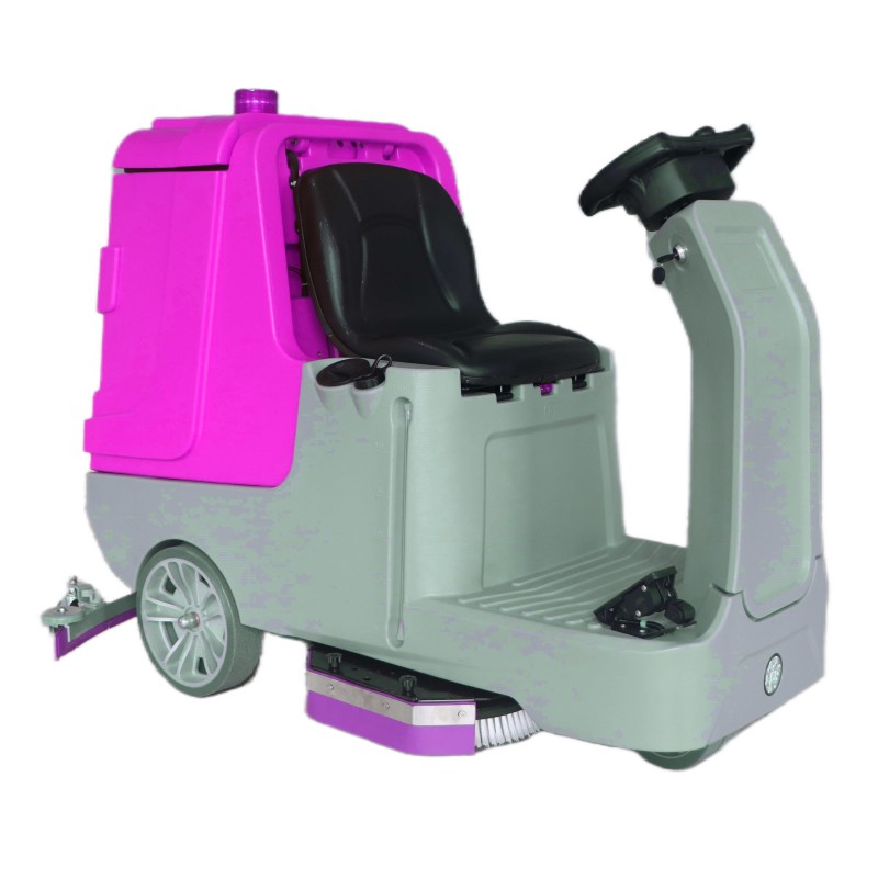 rider floor scrubber 1