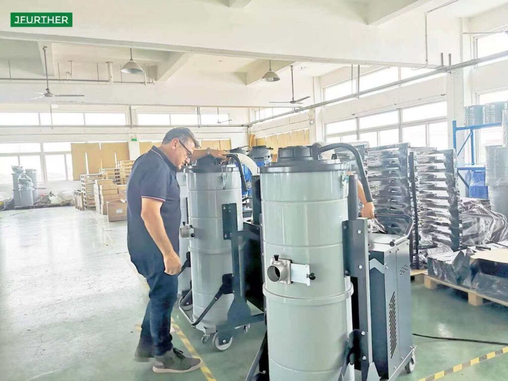Industrial Vacuum for Agriculture